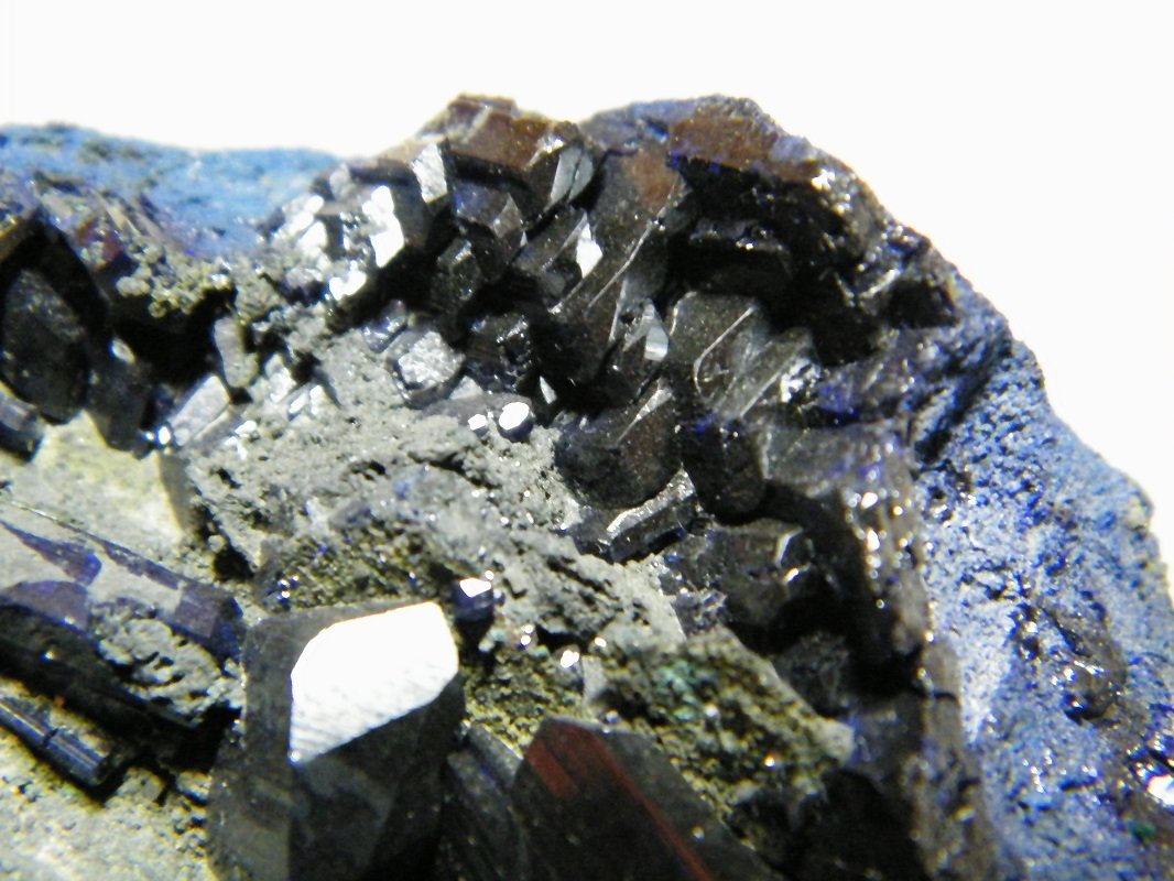 Azurite
70x60mm
(Autor: Heimo Hellwig)