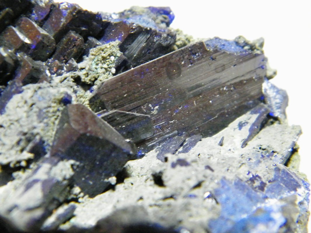 Azurite
70x60mm
(Autor: Heimo Hellwig)