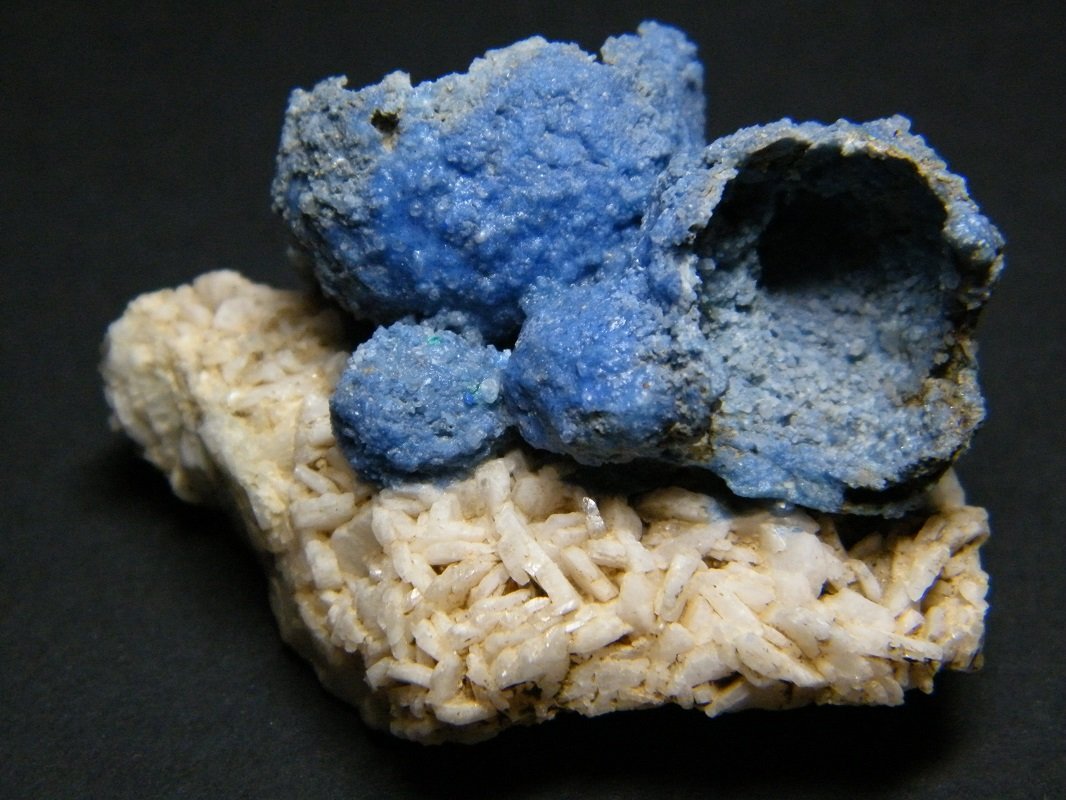 Shattuckite
60x40x30mm
(Autor: Heimo Hellwig)
