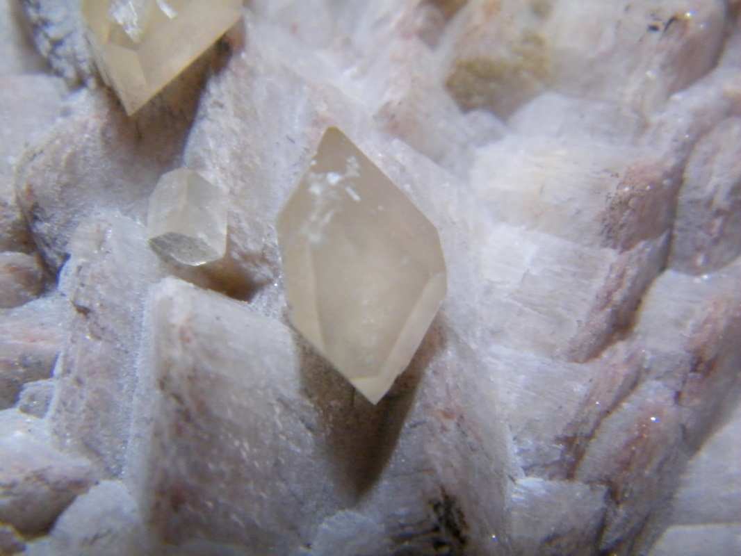 Calcite
130x100mm
(Autor: Heimo Hellwig)