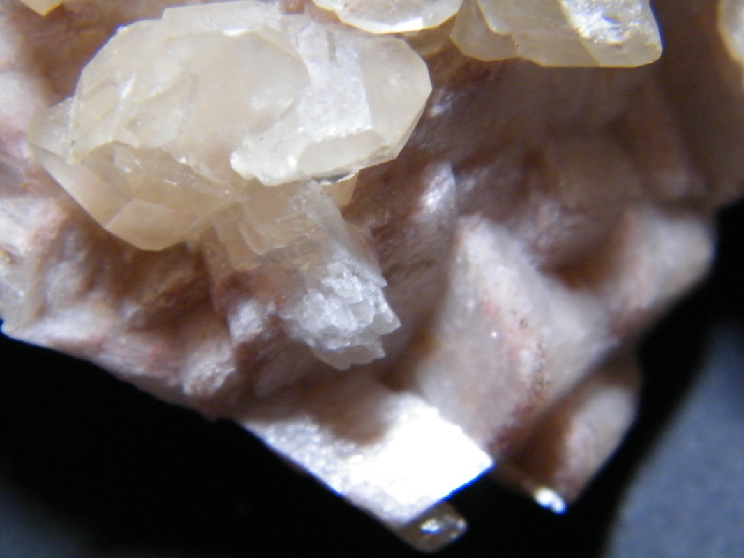 Calcite
130x100mm
(Autor: Heimo Hellwig)