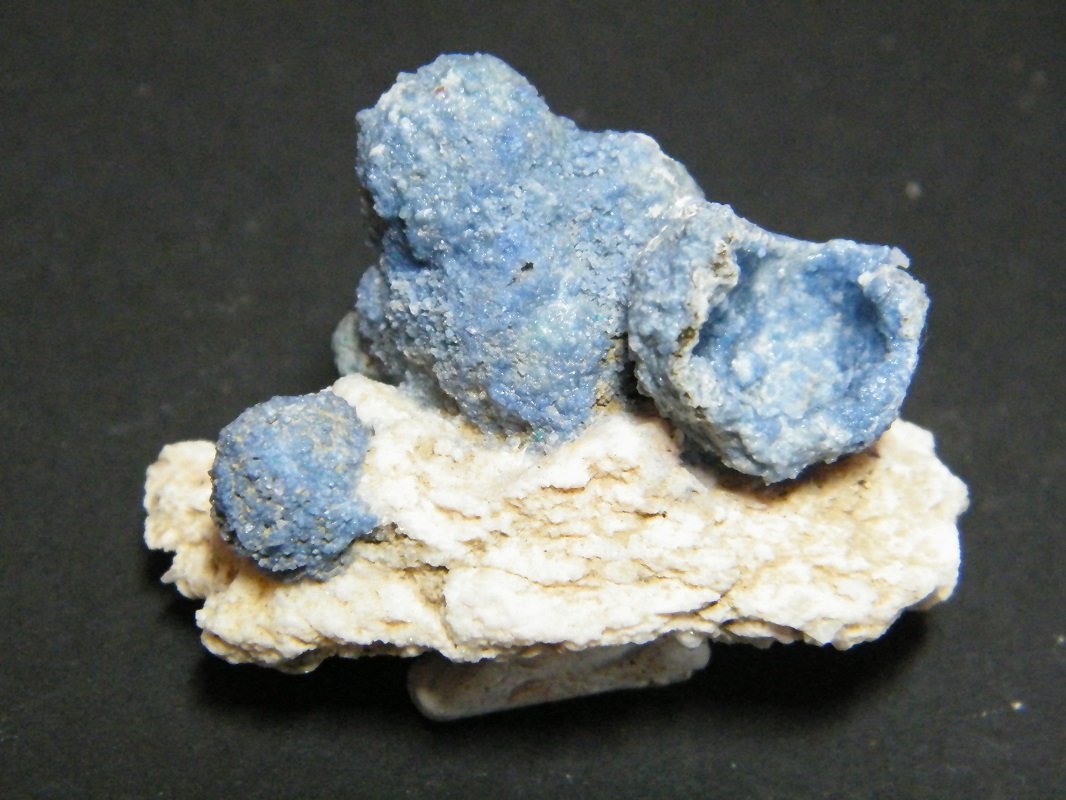 Shattuckite
50x35x25mm
(Autor: Heimo Hellwig)