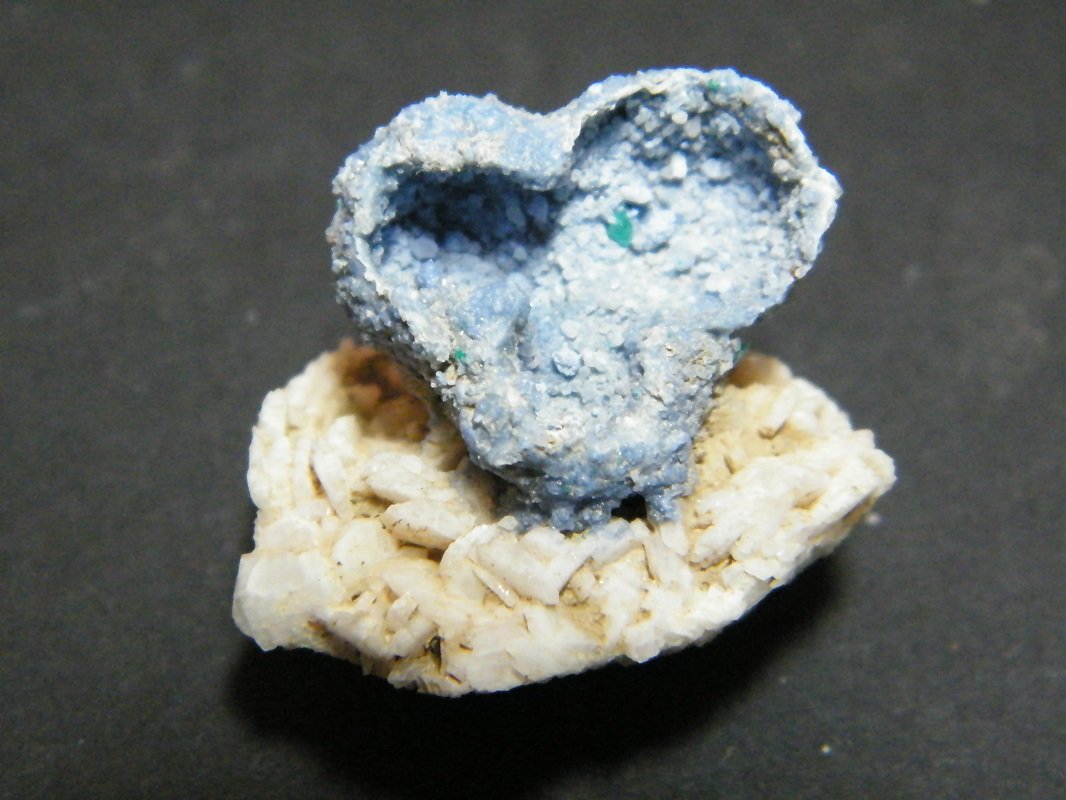 Shattuckite
30x25x30mm
(Autor: Heimo Hellwig)