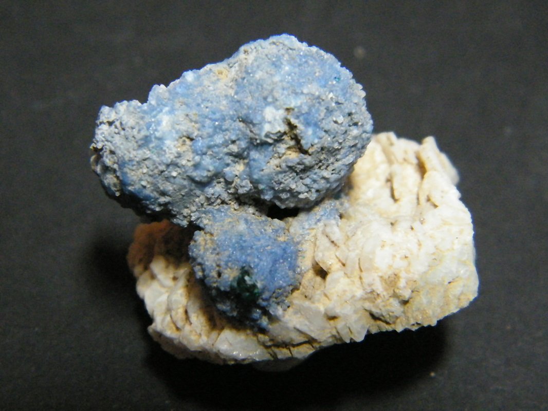 Shattuckite
30x25x30mm
(Autor: Heimo Hellwig)