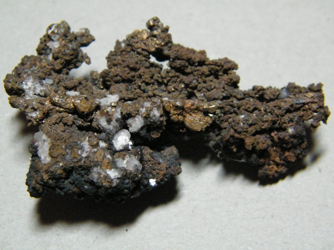 Copper and Calcite
50x35mm
(Autor: Heimo Hellwig)
