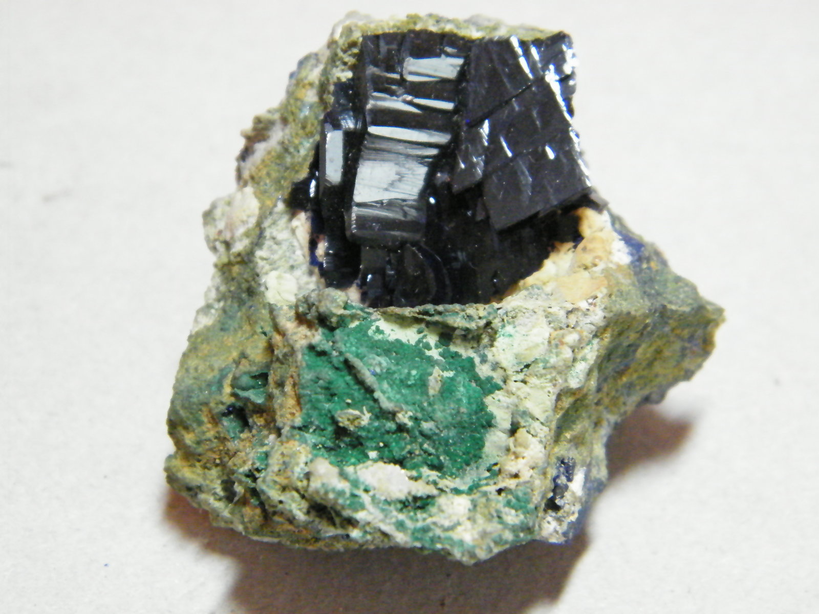 Azurite
45x45x30mm
(Autor: Heimo Hellwig)