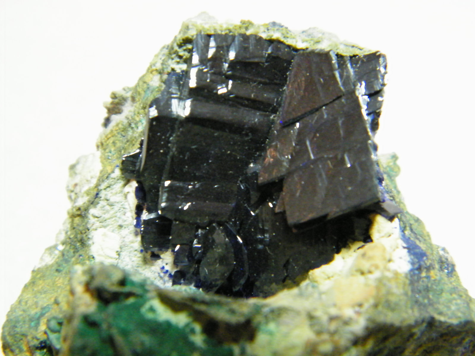 Azurite
45x45x30mm
(Autor: Heimo Hellwig)