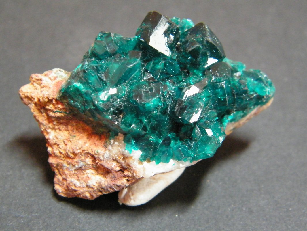 Dioptase
45x25x30mm
(Autor: Heimo Hellwig)