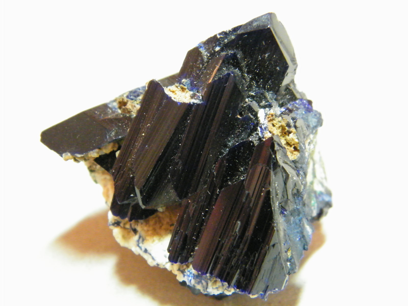 Azurite
40x40x40mm
(Autor: Heimo Hellwig)