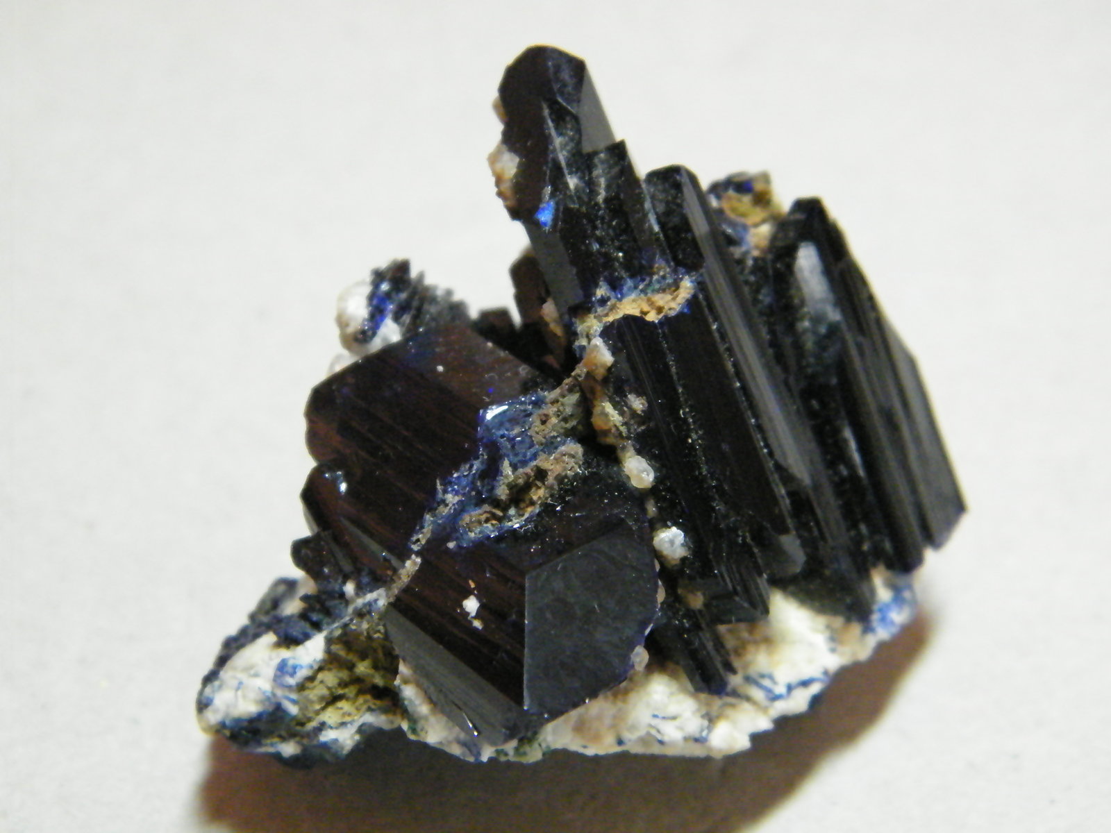 Azurite
40x40x40mm
(Autor: Heimo Hellwig)