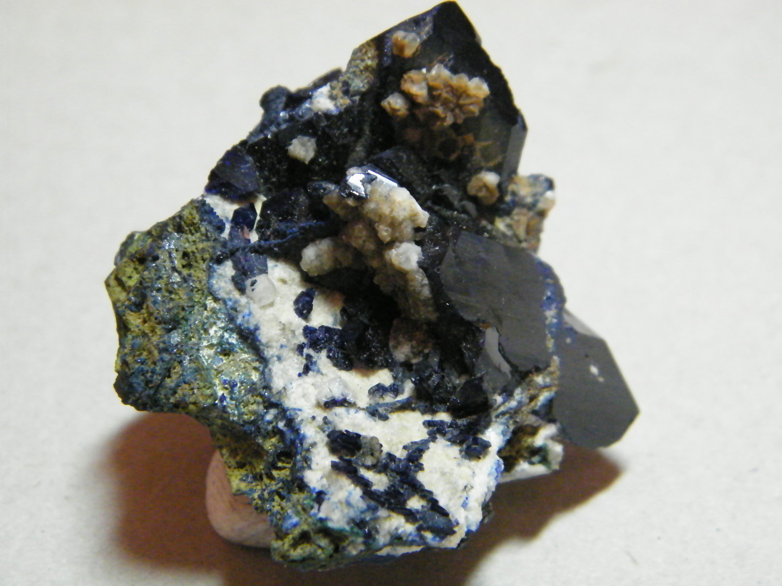 Azurite
40x40x40mm
(Autor: Heimo Hellwig)
