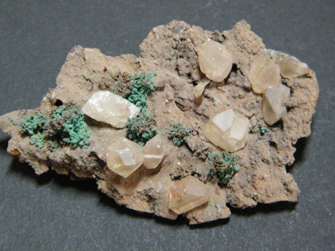 Calcite
70x50mm
(Autor: Heimo Hellwig)
