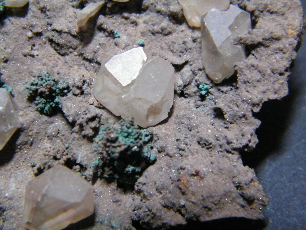 Calcite
70x50mm
(Autor: Heimo Hellwig)