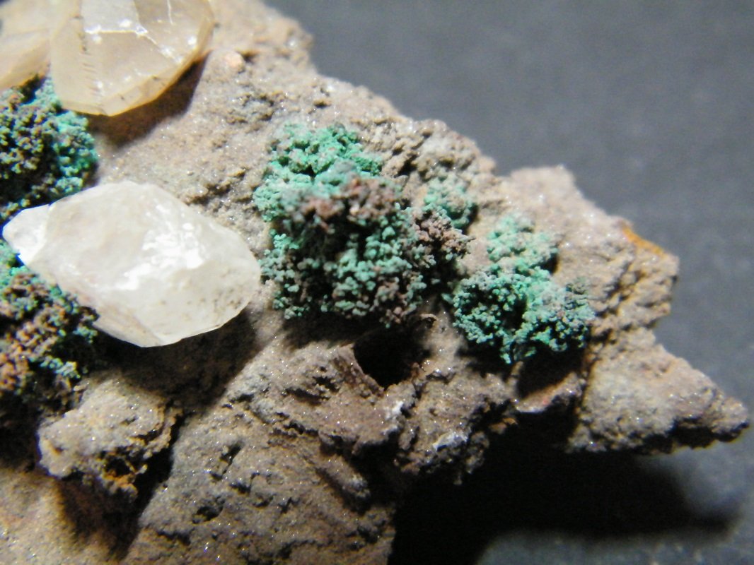 Calcite
70x50mm
(Autor: Heimo Hellwig)