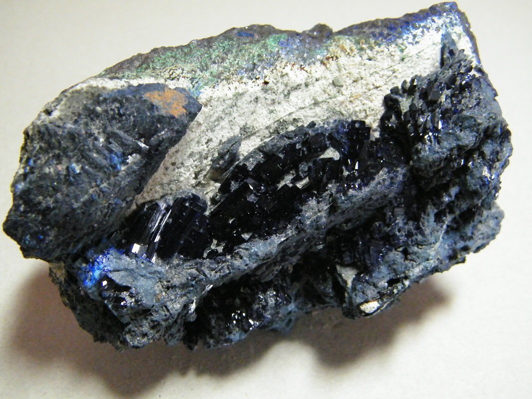 Azurite
110x90x50mm
(Autor: Heimo Hellwig)