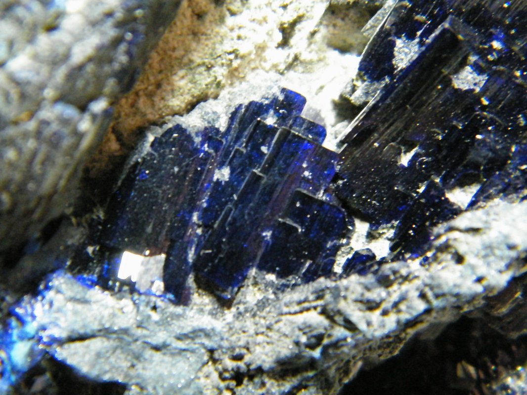 Azurite
110x90x50mm
(Autor: Heimo Hellwig)