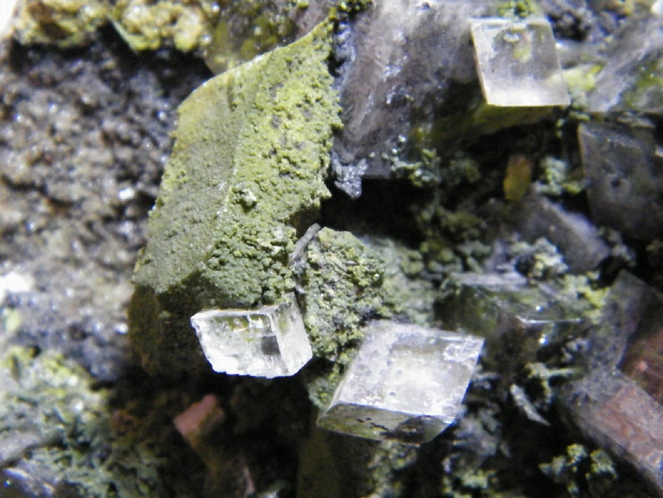 Calcite
150x90x60mm
(Autor: Heimo Hellwig)