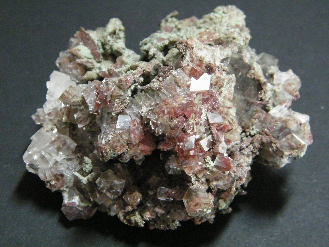 Calcite
80x70x50mm
(Autor: Heimo Hellwig)