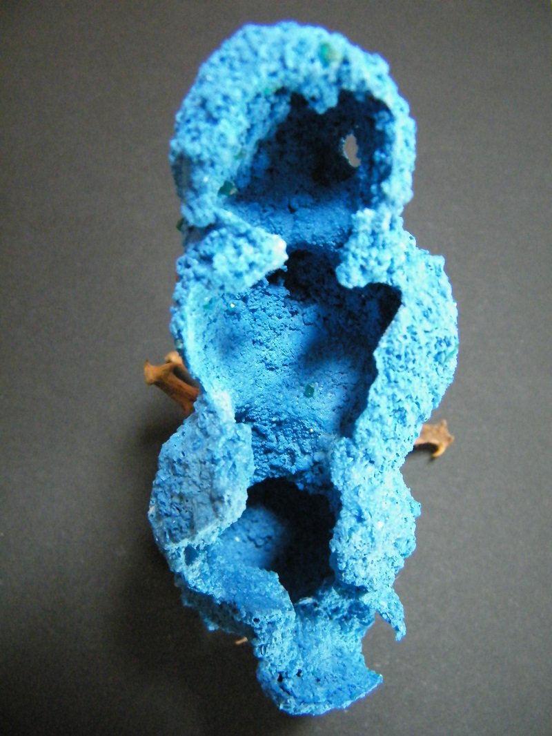 Shattuckite
100x40x45mm
(Autor: Heimo Hellwig)