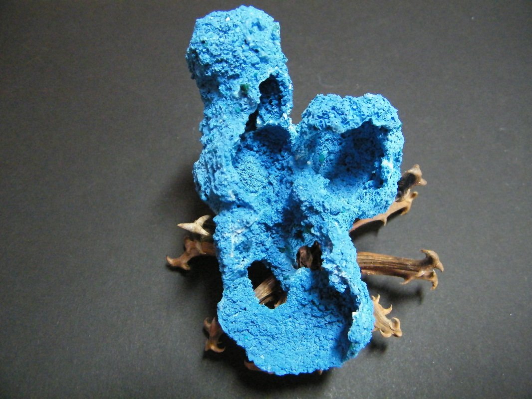 Shattuckite
100x60x35mm
(Autor: Heimo Hellwig)