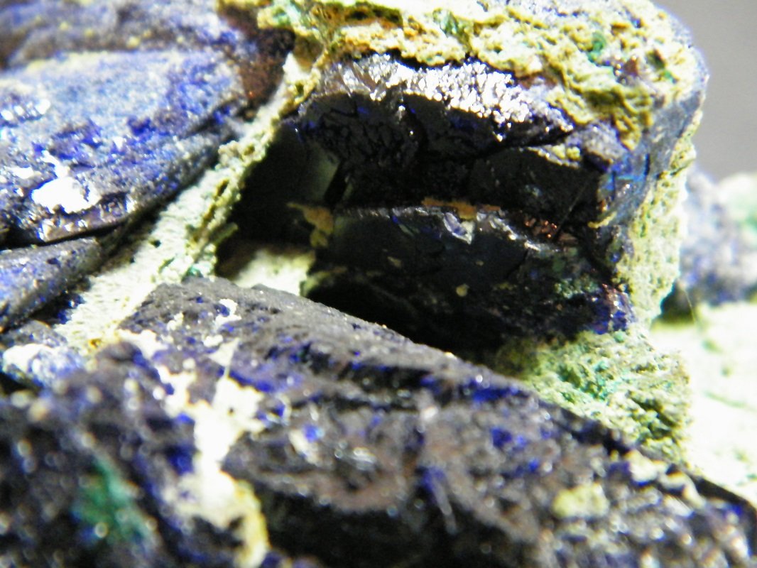 Malachite/Azurite
140x100mm
(Autor: Heimo Hellwig)