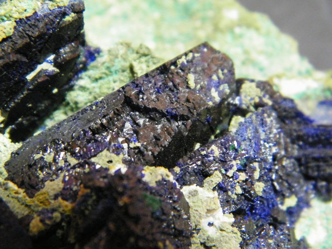 Malachite/Azurite
140x100mm
(Autor: Heimo Hellwig)