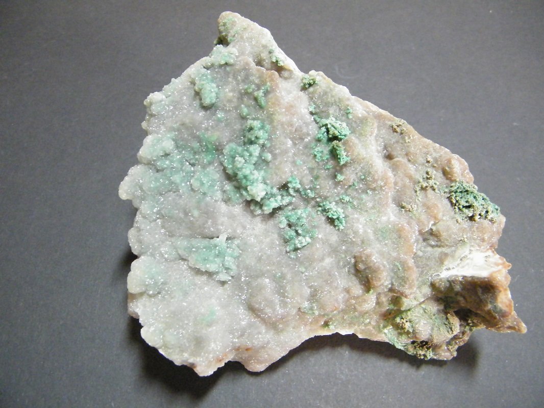 Smithsonite and Malachite
135x100mm
(Autor: Heimo Hellwig)