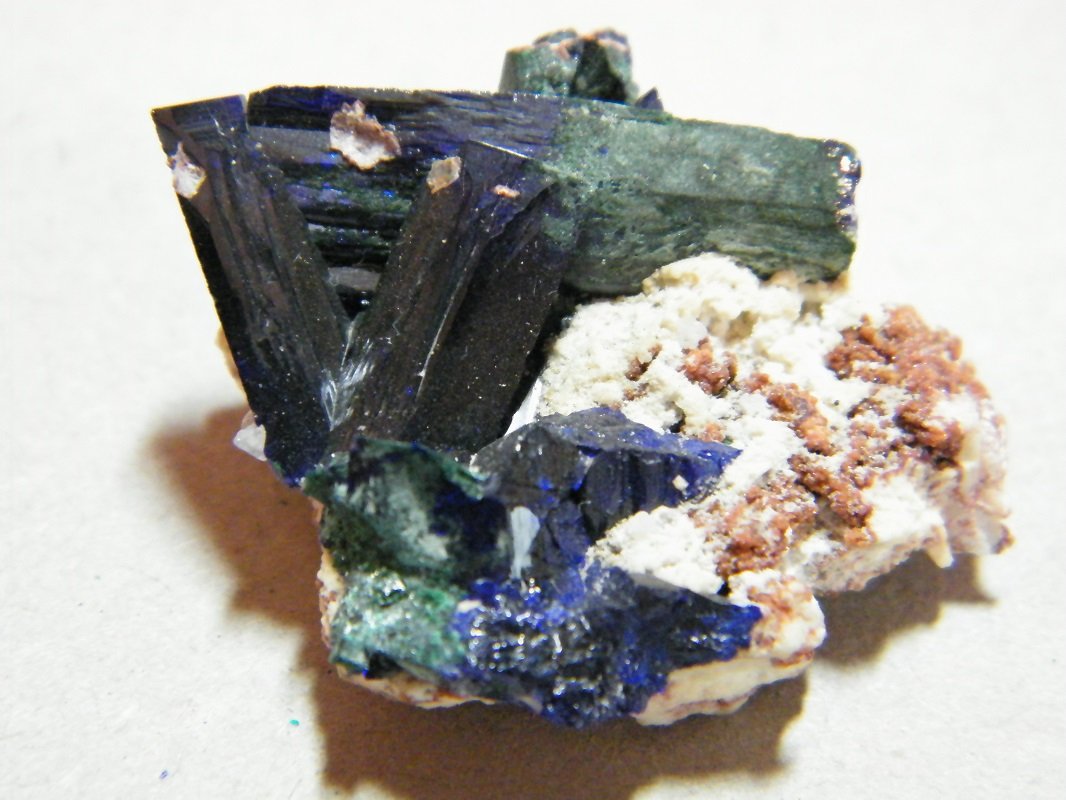 Azurite
30x30mm
(Autor: Heimo Hellwig)