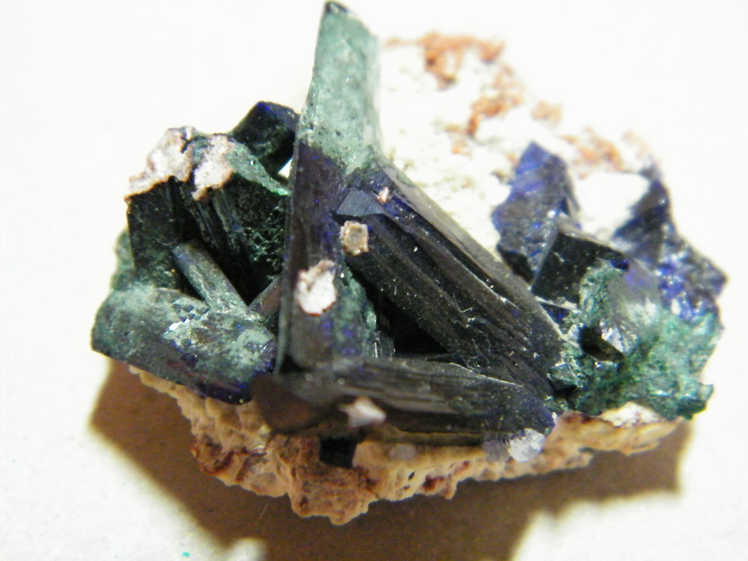 Azurite
30x30mm
(Autor: Heimo Hellwig)