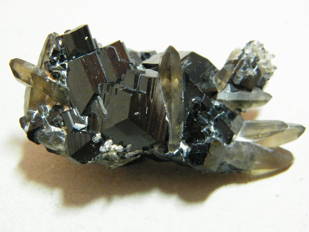 Quartz, Schorl
50x25mm
(Autor: Heimo Hellwig)