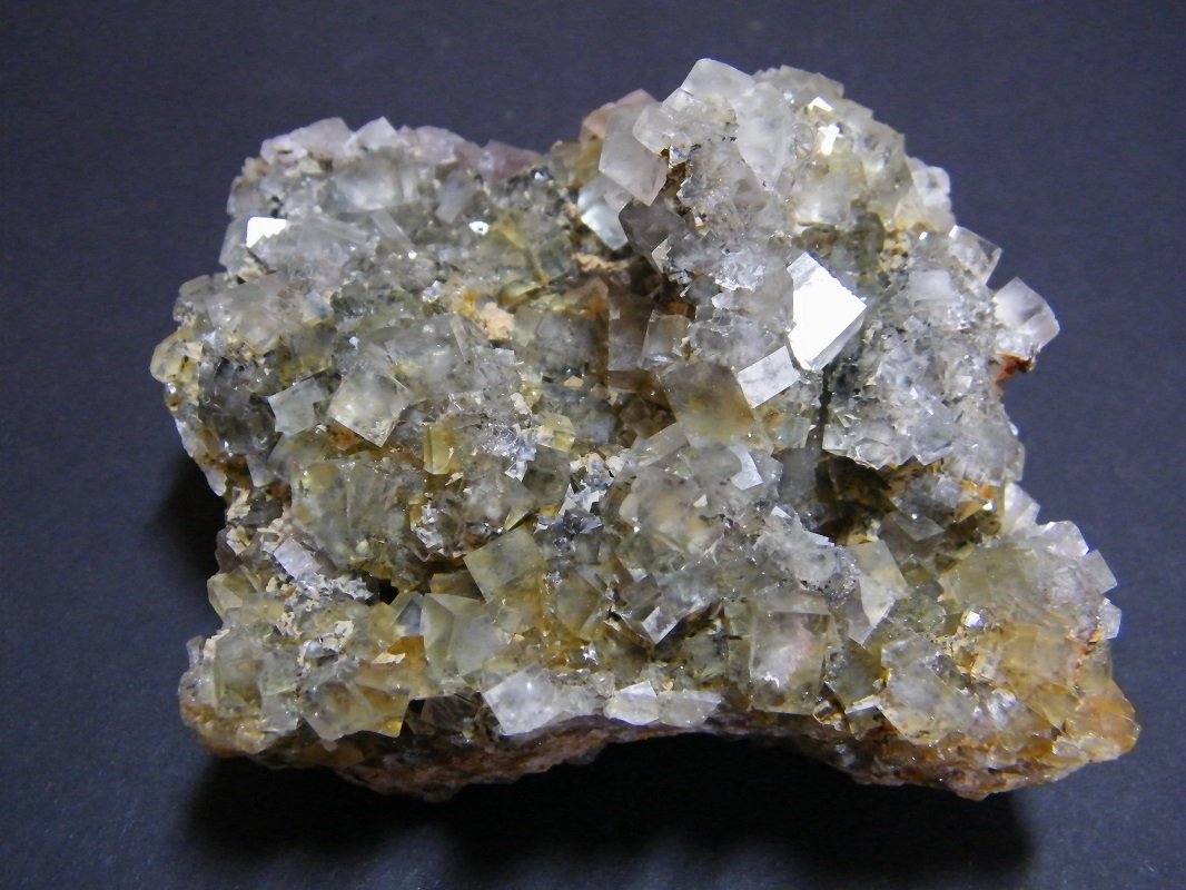 Fluorite
80x70mm
(Autor: Heimo Hellwig)