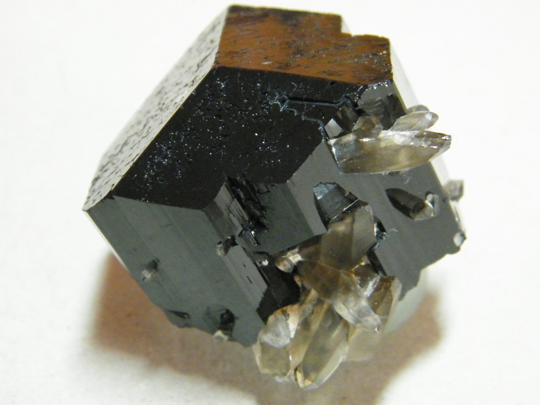 Schorl, Quartz
40x35x45mm
(Autor: Heimo Hellwig)