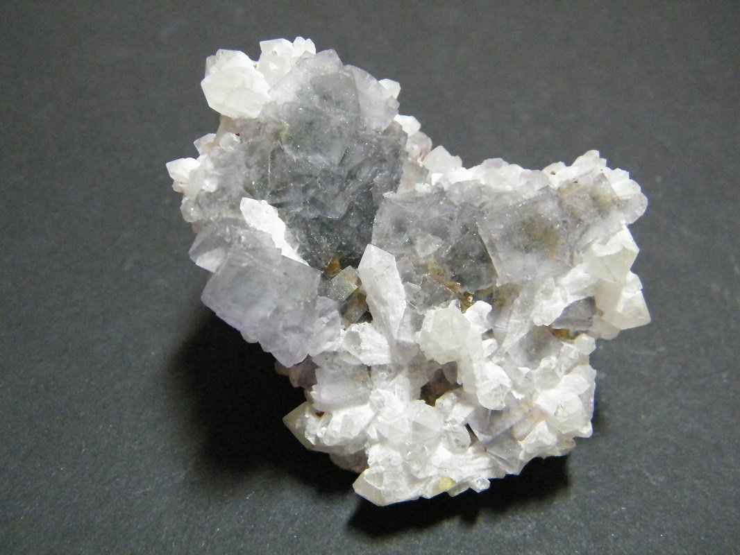 Fluorite
50x55x40mm
(Autor: Heimo Hellwig)