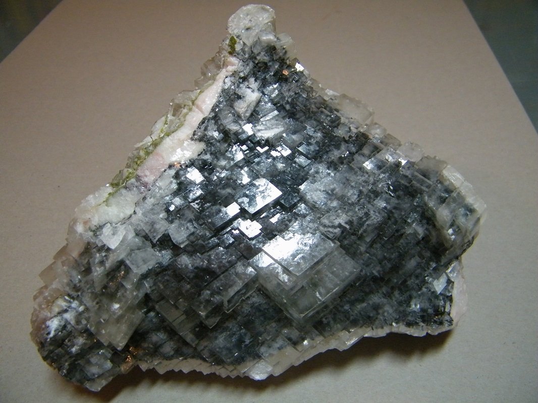 Calcite
170x130x60mm
(Autor: Heimo Hellwig)