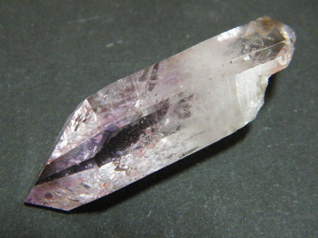 Quartz (variety amethyst)
50x15mm
(Autor: Heimo Hellwig)