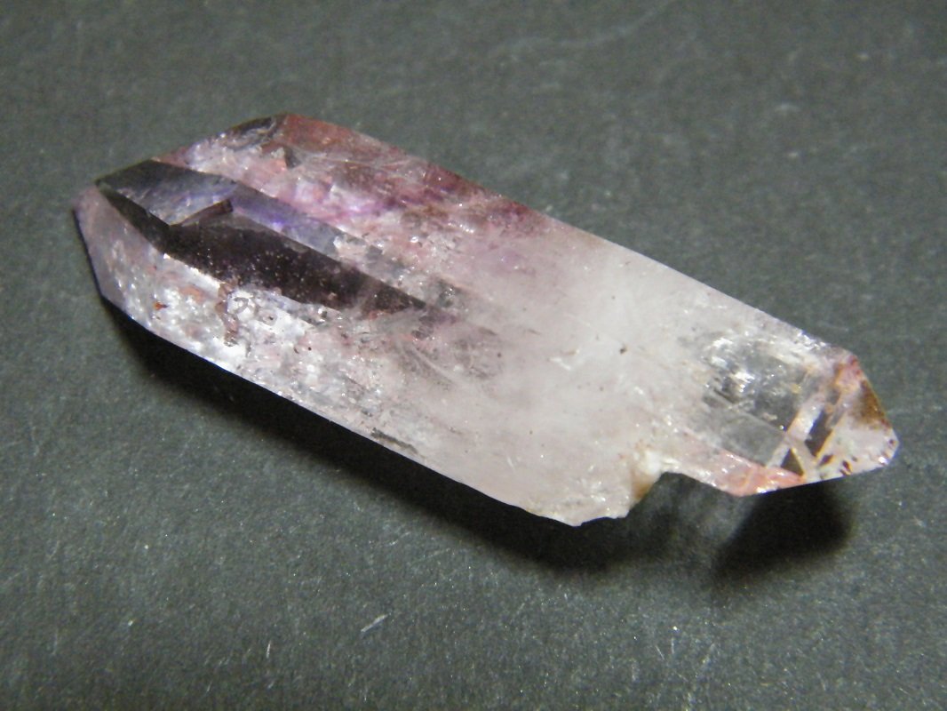 Quartz (variety amethyst)
50x15mm
(Autor: Heimo Hellwig)