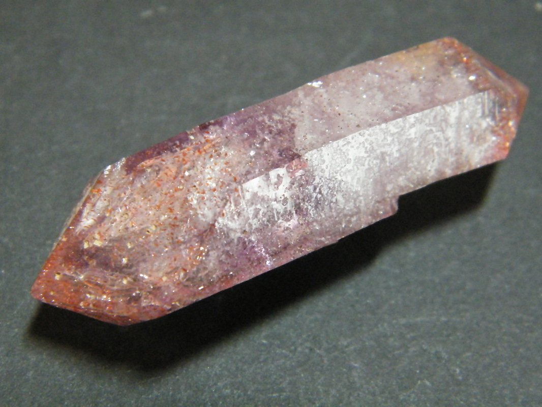 Quartz (variety amethyst)
55x20mm
(Autor: Heimo Hellwig)