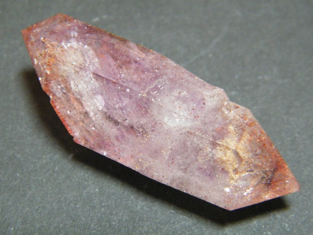 Quartz (variety amethyst)
55x20mm
(Autor: Heimo Hellwig)