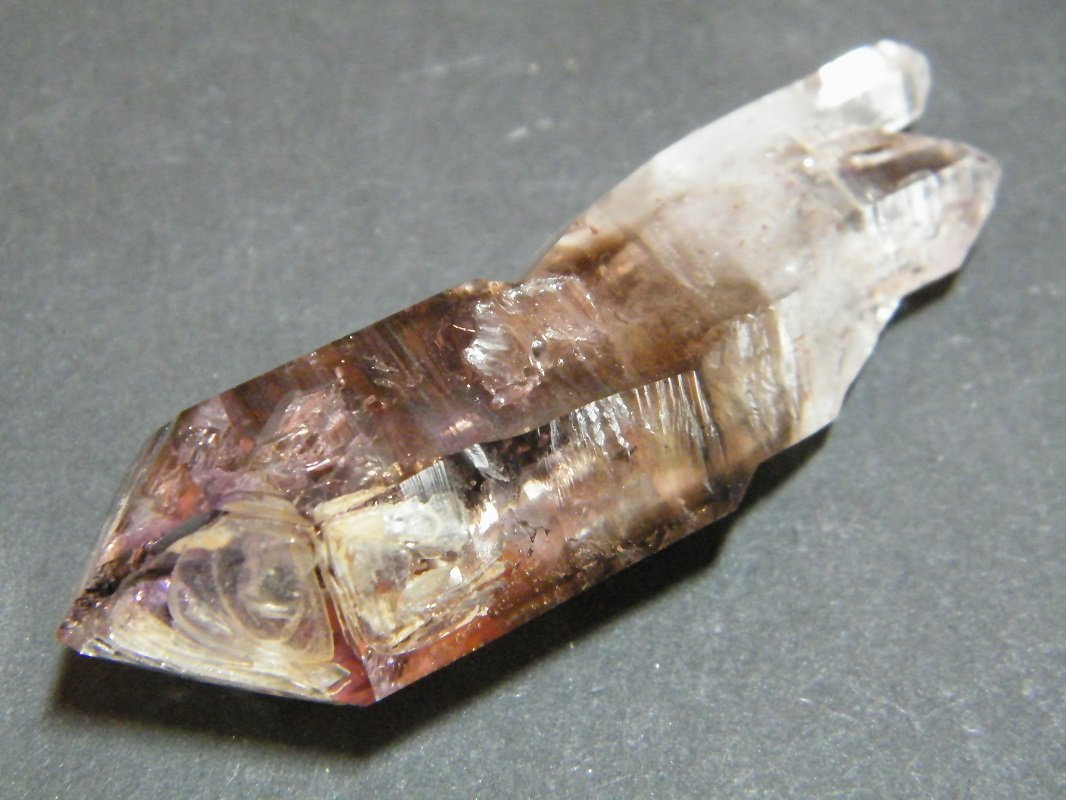 Quartz (variety amethyst)
60x20mm
(Autor: Heimo Hellwig)