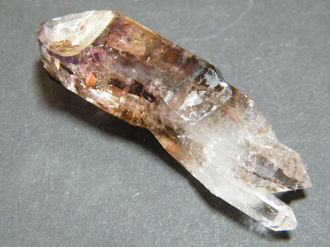 Quartz (variety amethyst)
60x20mm
(Autor: Heimo Hellwig)