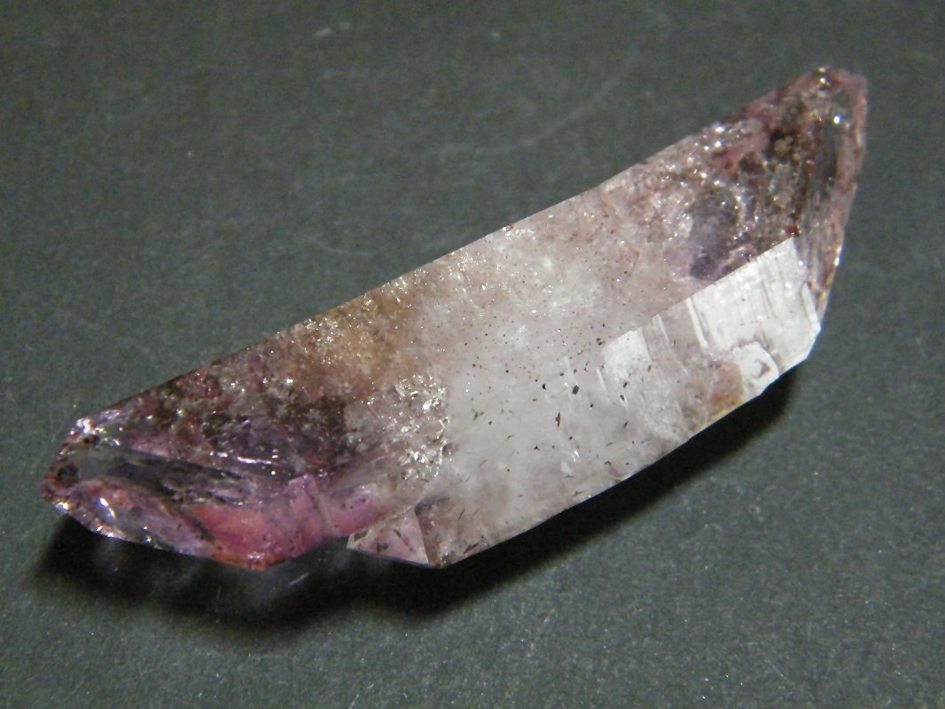 Quartz (variety amethyst)
65x20mm
(Autor: Heimo Hellwig)