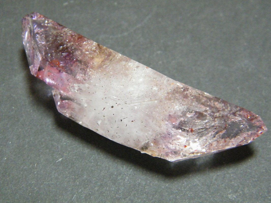 Quartz (variety amethyst)
65x20mm
(Autor: Heimo Hellwig)