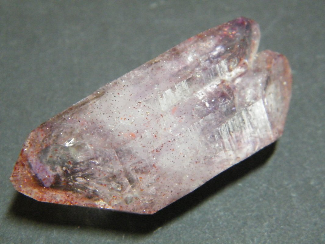 Quartz (variety amethyst)
50x25mm
(Autor: Heimo Hellwig)