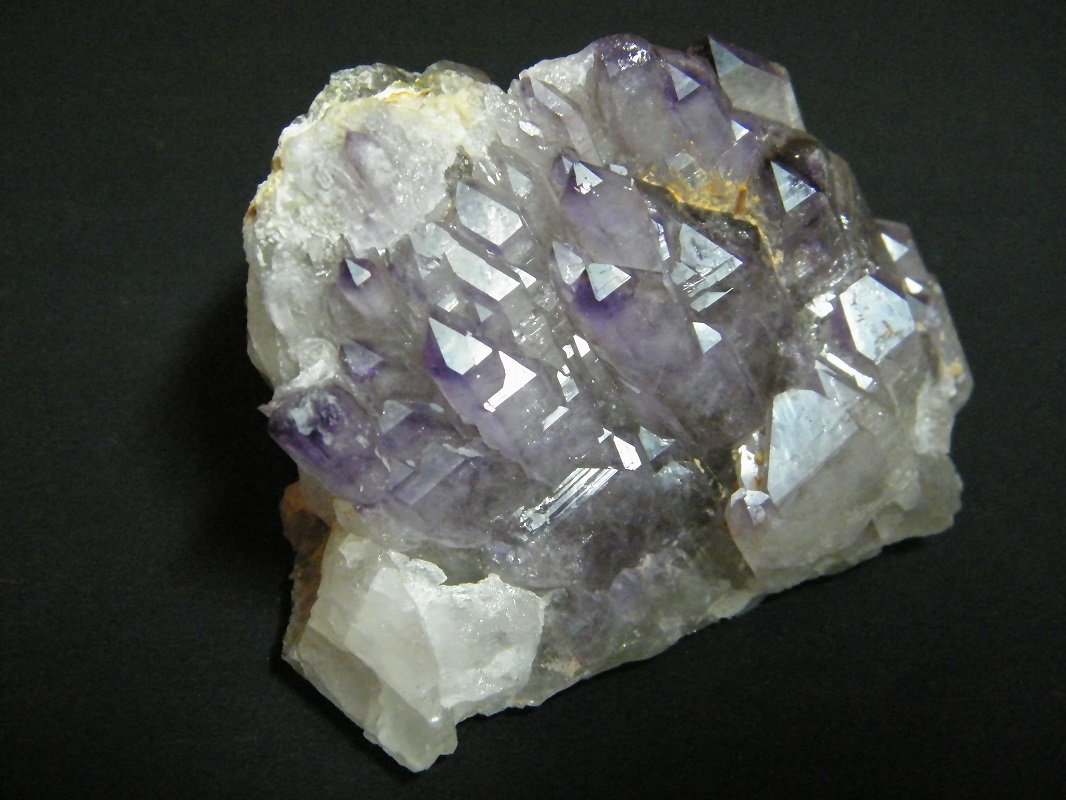Quartz (variety amethyst)
80x60x55mm
(Autor: Heimo Hellwig)