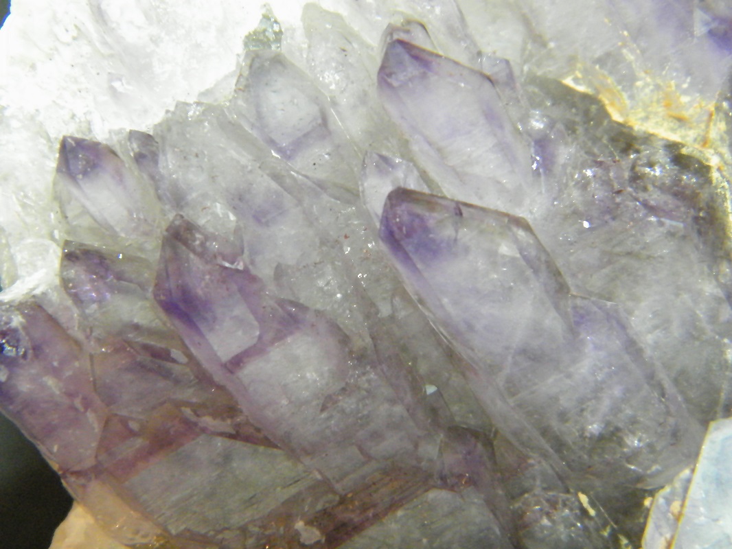 Quartz (variety amethyst)
80x60x55mm
(Autor: Heimo Hellwig)