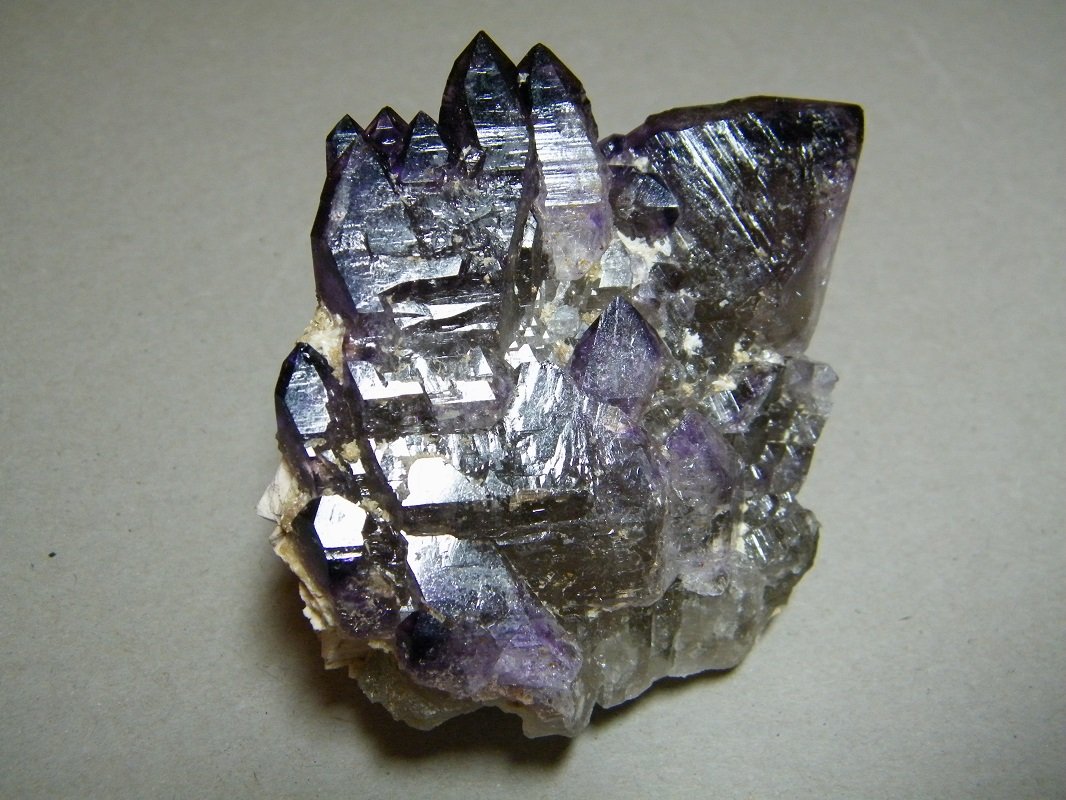 Quartz (variety amethyst)
75x80x45mm
(Autor: Heimo Hellwig)