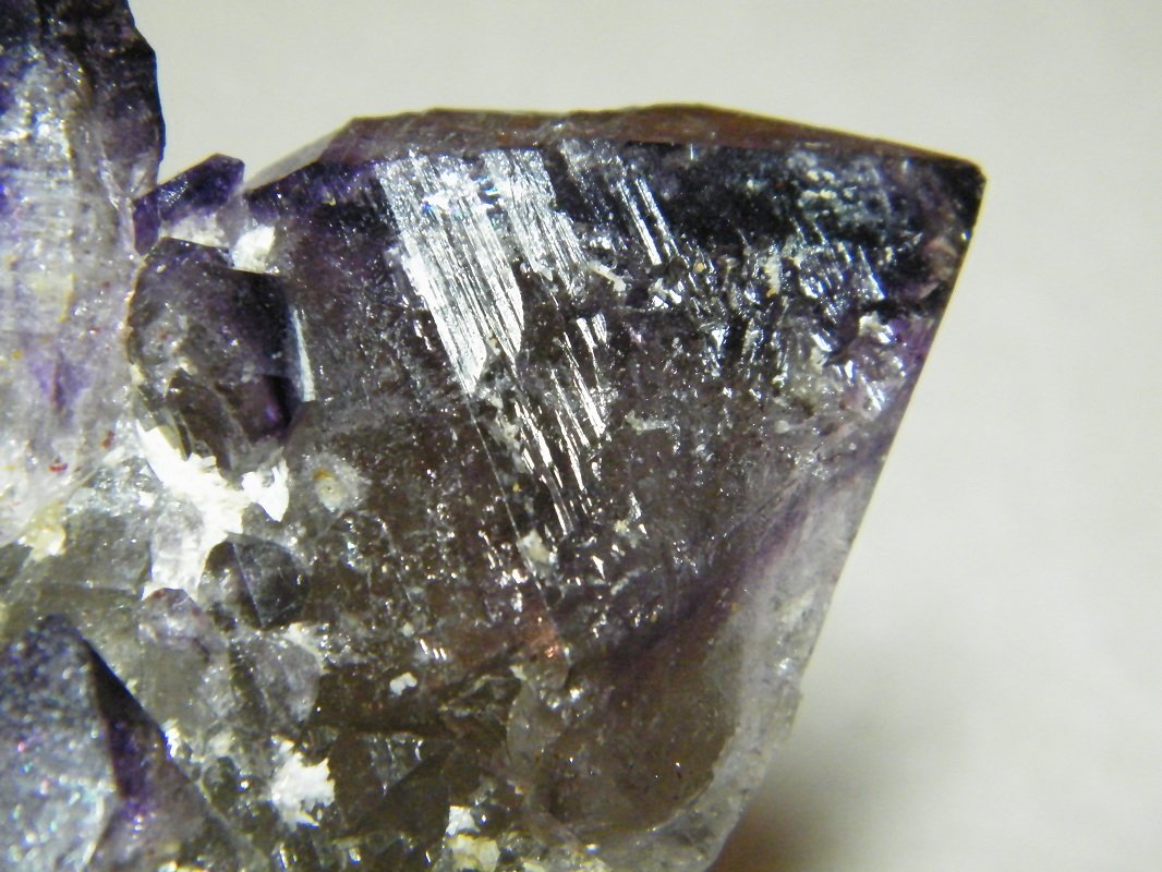 Quartz (variety amethyst)
75x80x45mm
(Autor: Heimo Hellwig)