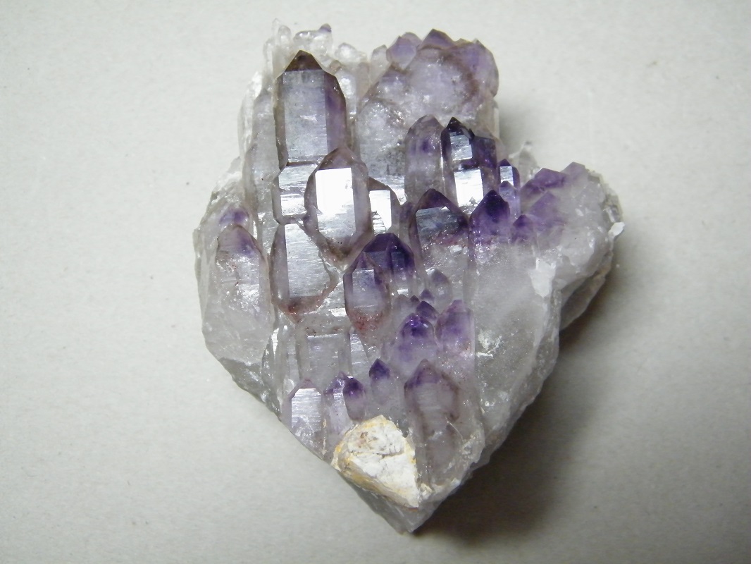 Quartz (variety amethyst)
90x80x60mm
(Autor: Heimo Hellwig)