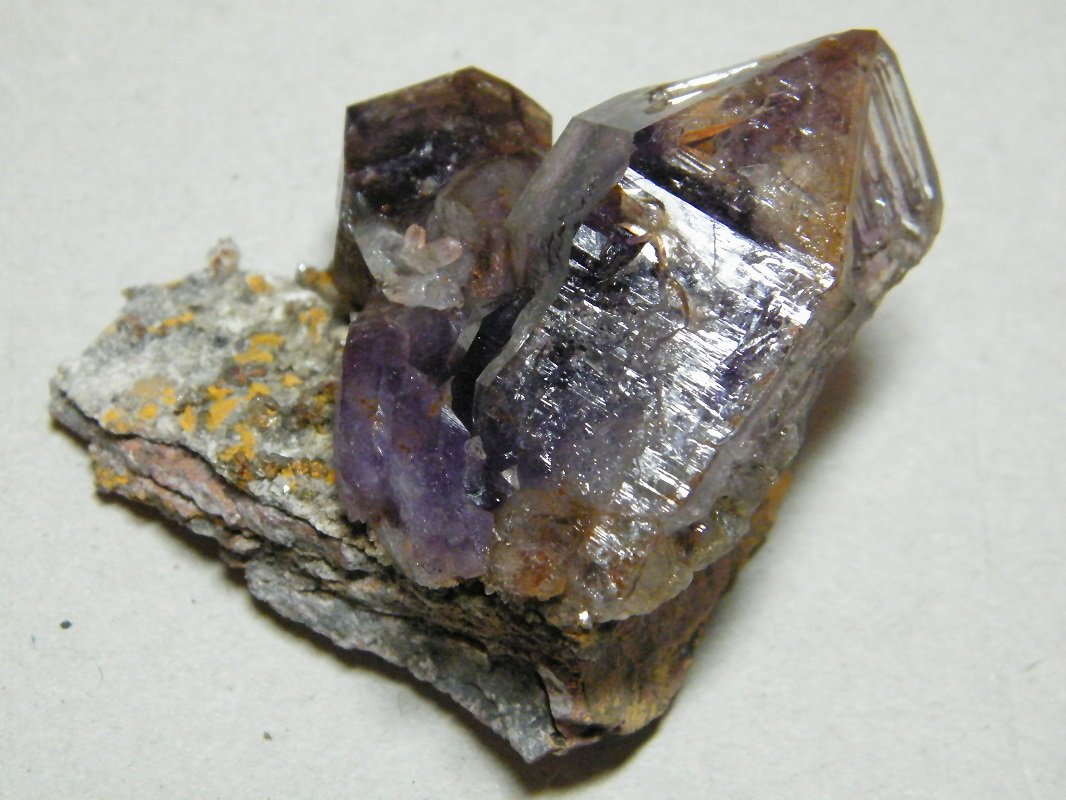 Quartz (variety amethyst)
70x60x45mm
(Autor: Heimo Hellwig)
