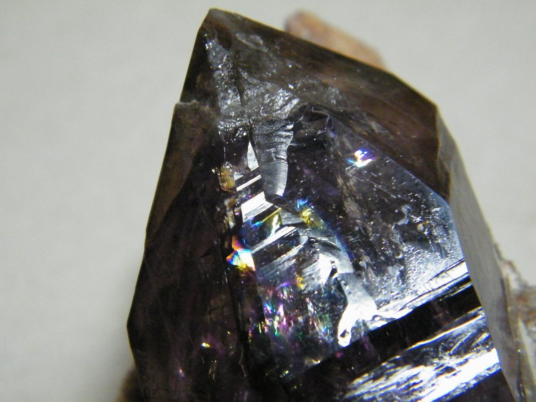 Quartz (variety amethyst)
70x90x70mm
(Autor: Heimo Hellwig)